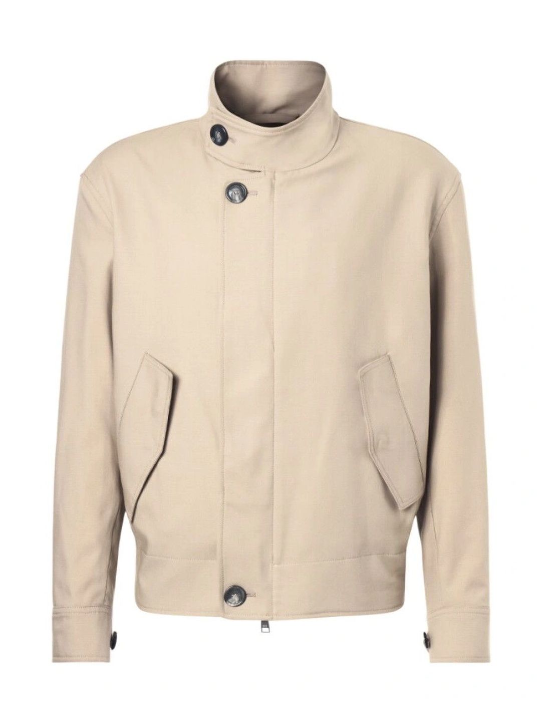 Ami Paris Men Woollen Bomber Jacket-picture-18