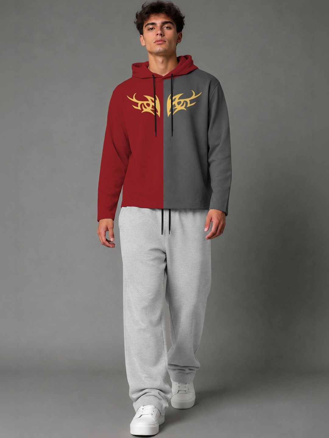 BLIVE Colourblocked Hooded Tracksuits-picture-26