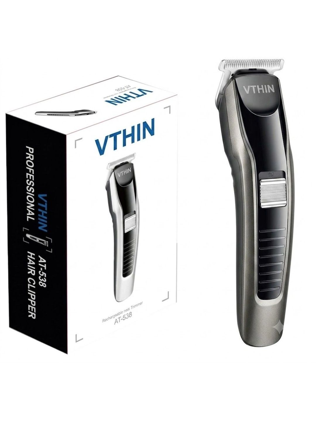 VTHIN Professional Hair Clipper & Body Groomer Kit-picture-24