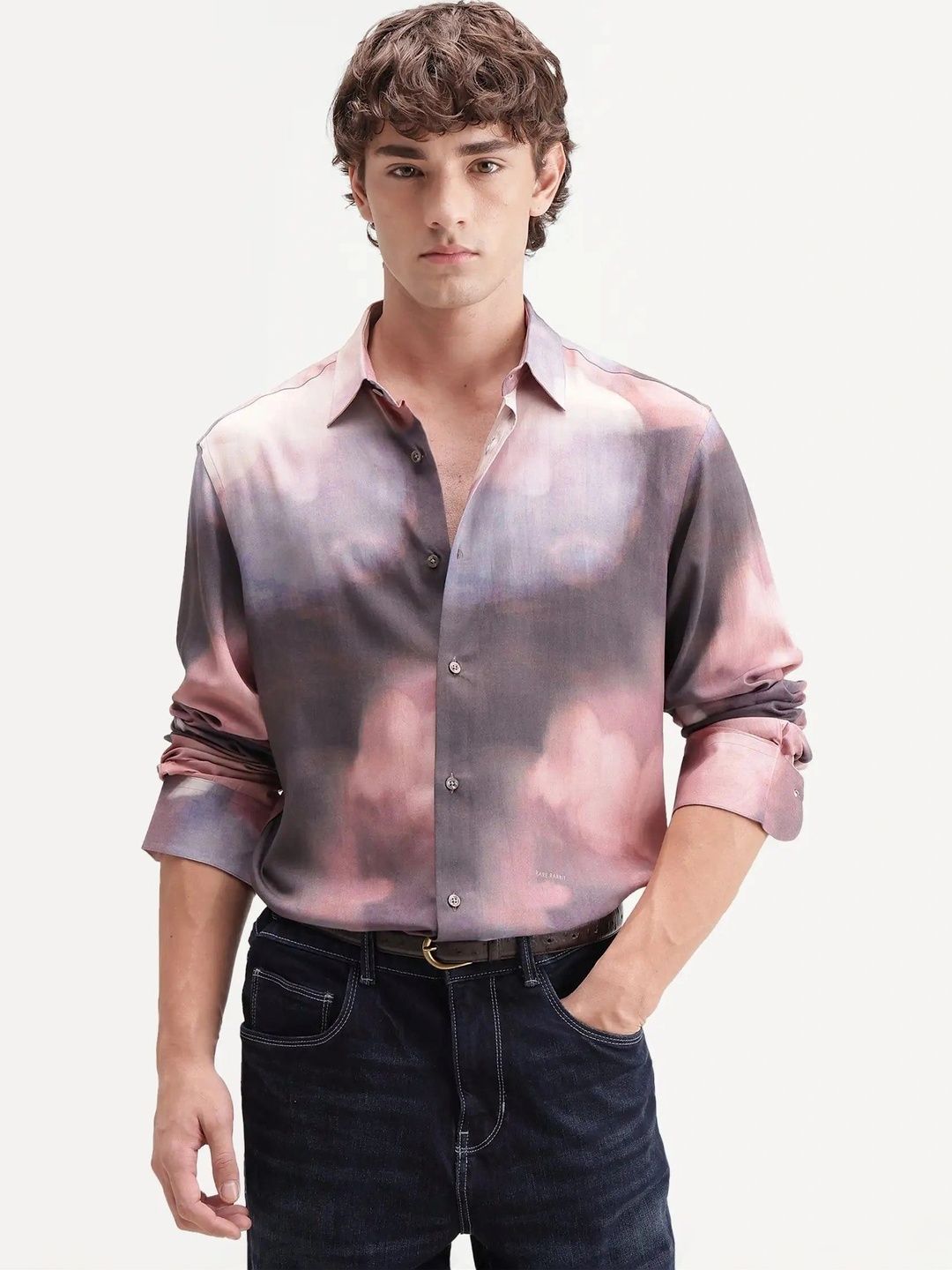 RARE RABBIT Men Printed Casual Shirt-picture-23