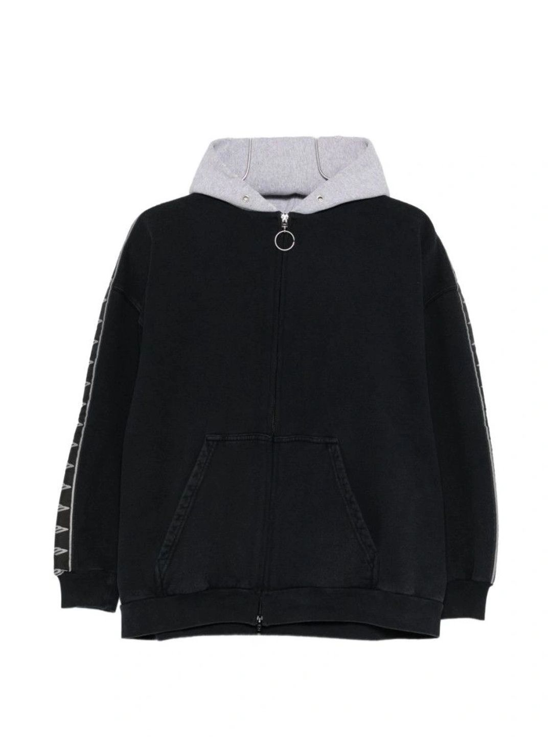 Balenciaga Men Colourblocked Hooded Sweatshirt-picture-39