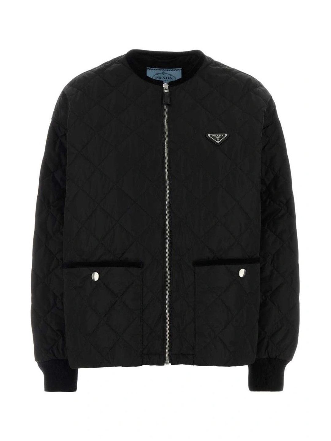 Prada Women Lightweight Quilted Jacket-picture-18