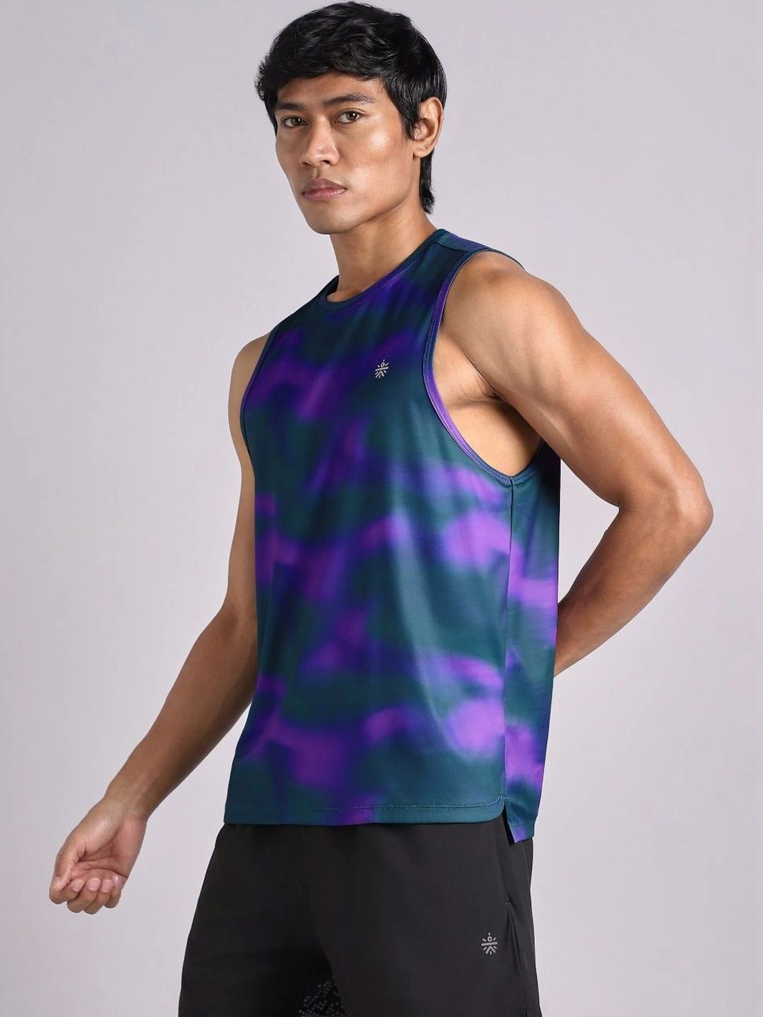 CULT Men Printed Moisture Wicking T-shirt-picture-4