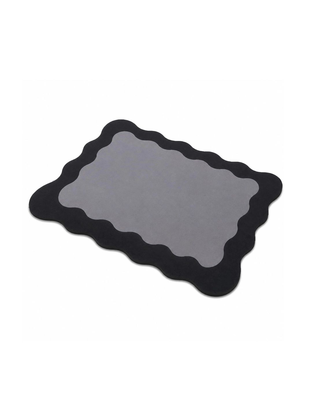 LUXEHOME INTERNATIONAL Grey & Black Anti-Skid Kitchen Mats-picture-37