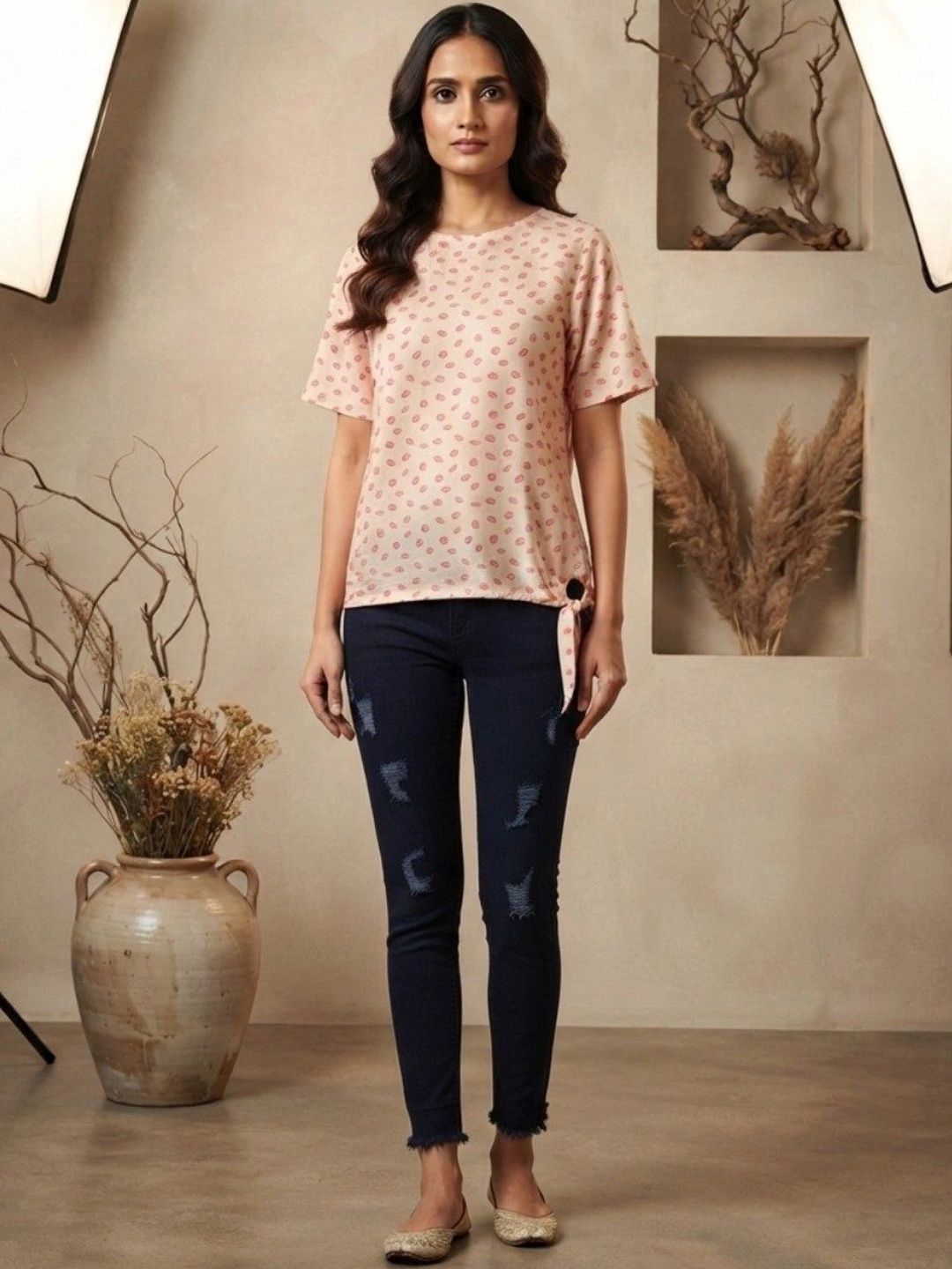Pranisha Print Top-picture-44