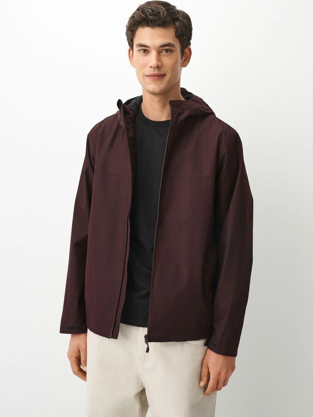 NEXT Water Resistant Hooded Bomber Jacket-picture-37