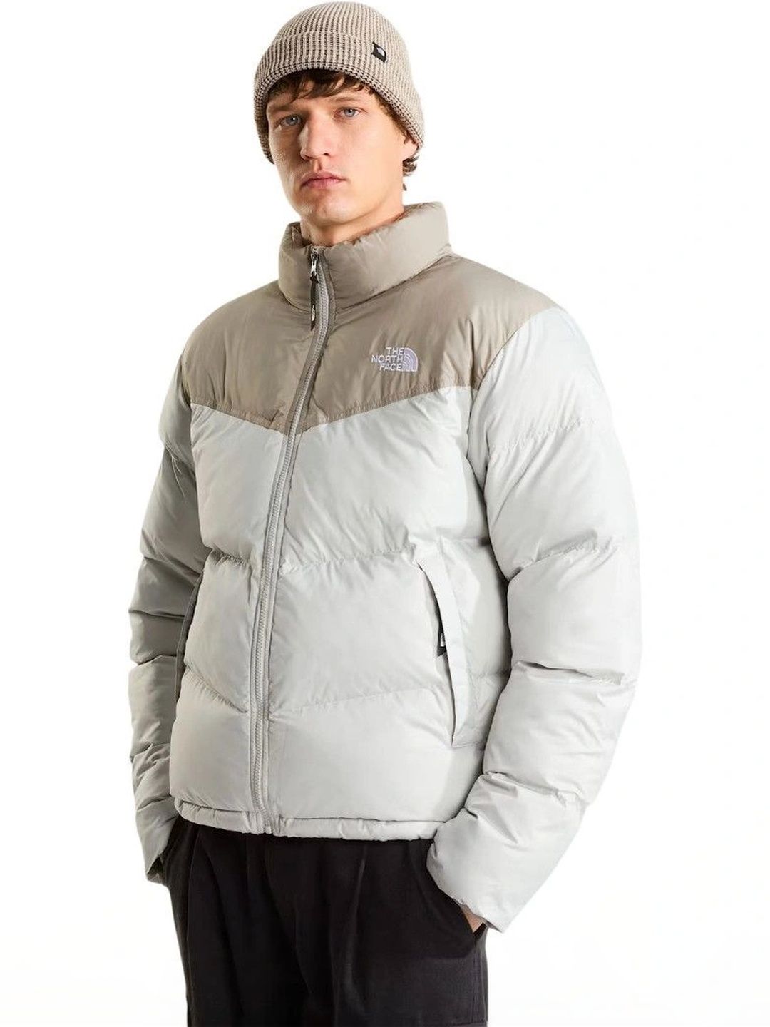 The North Face Men Colourblocked Lightweight Puffer Jacket-picture-23