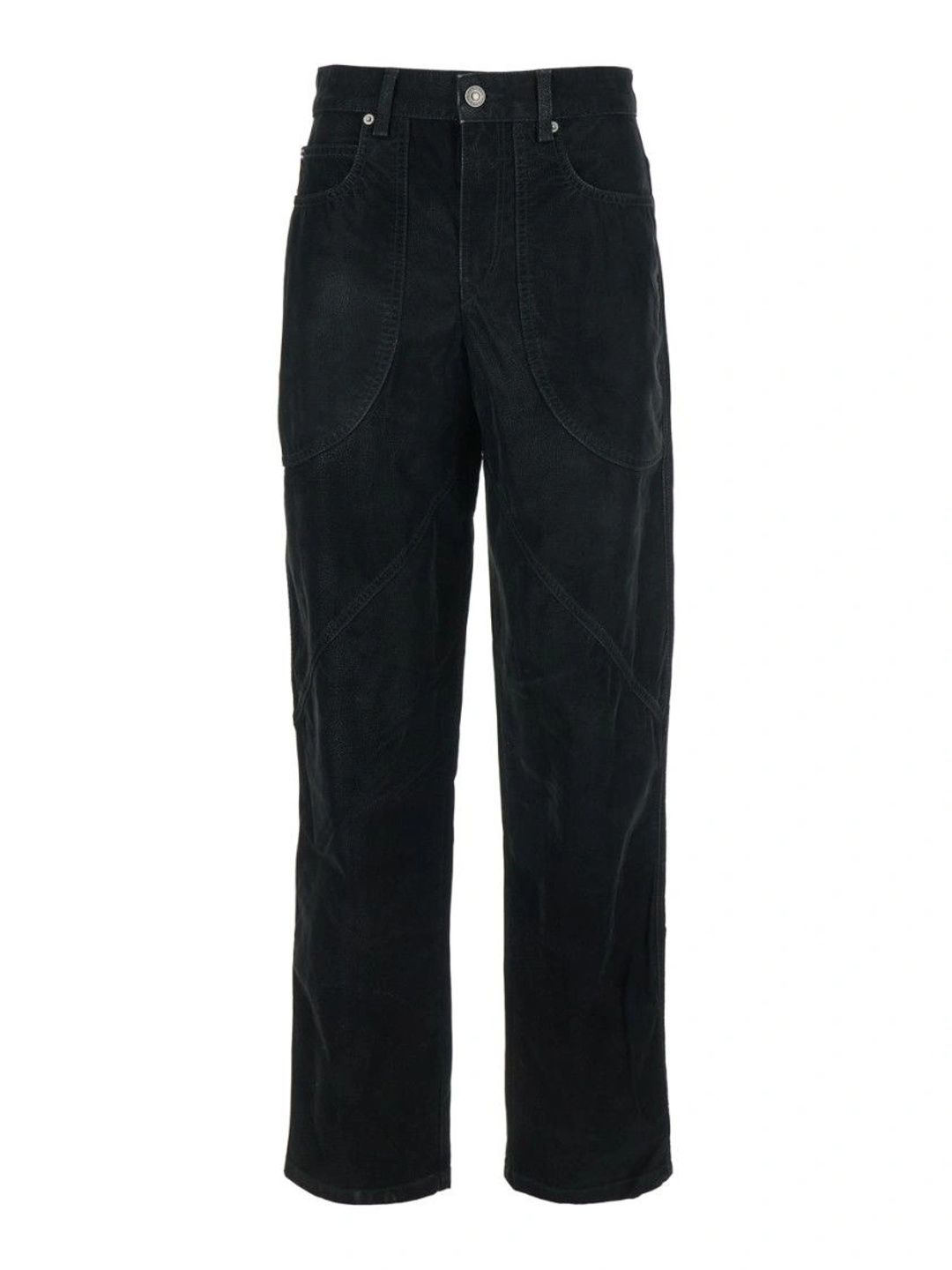 Isabel Marant Black Regular Jeans Pants-picture-14