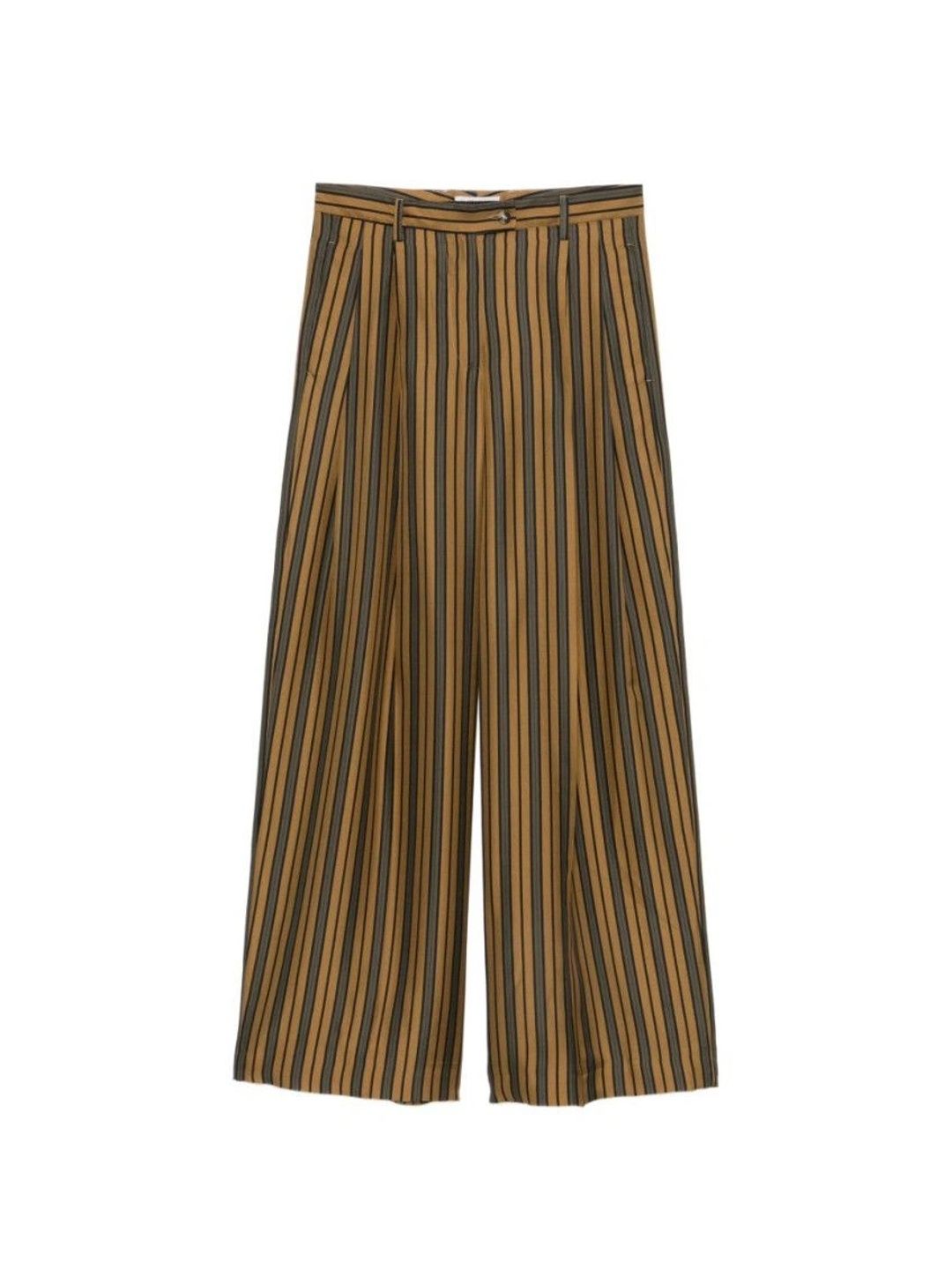 Alberto Biani Women Striped Trousers-image-21