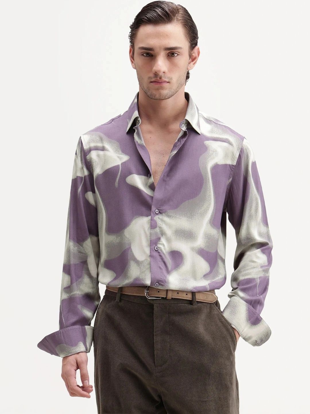 RARE RABBIT Men Printed Casual Shirt-picture-29