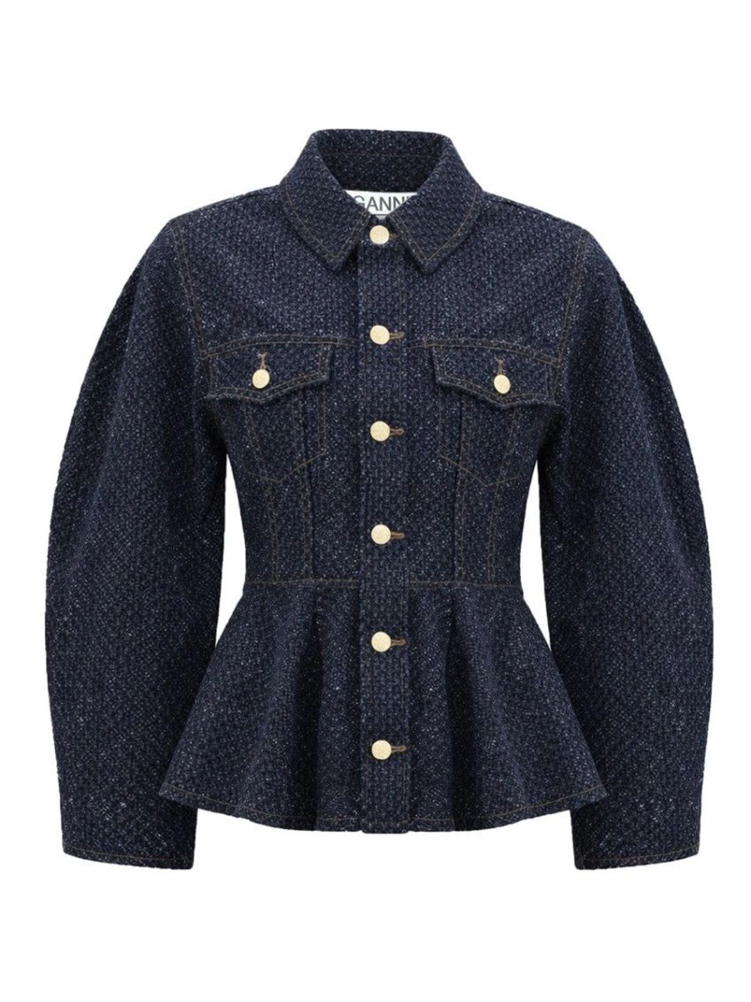 Ganni Women Denim Jacket-picture-12