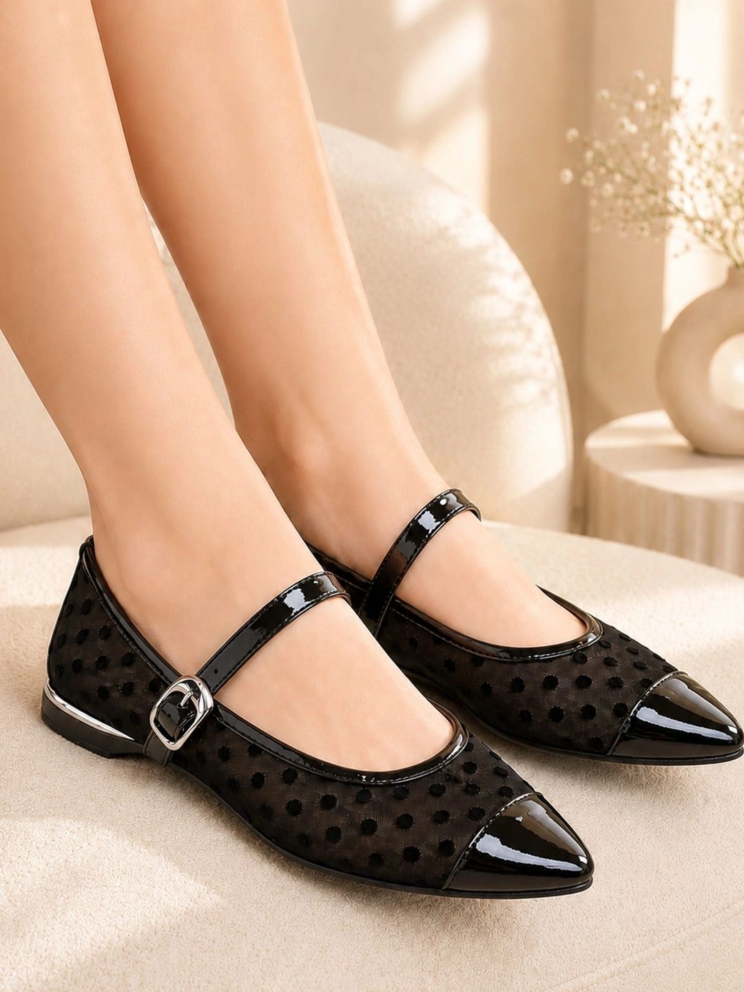 Luper Women Printed Flats-picture-20