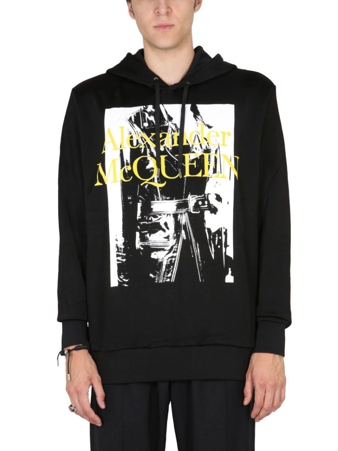 Alexander McQueen Men Printed Hooded Sweatshirt-picture-22