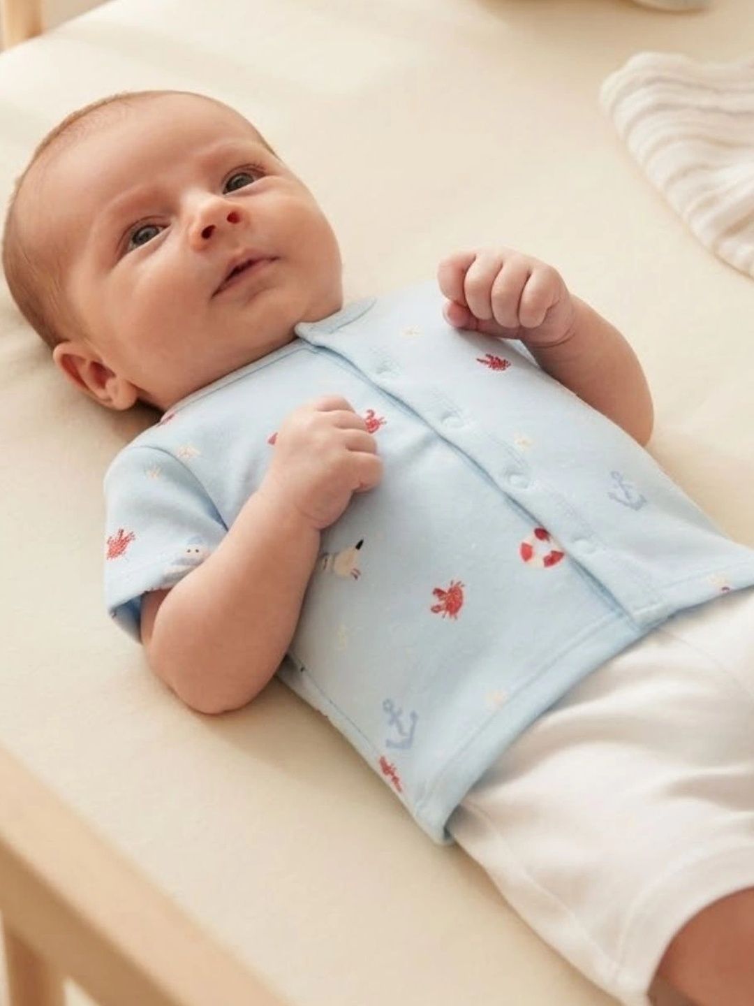 MINI KLUB Boys Printed Assorted Cotton Undershirt-picture-14