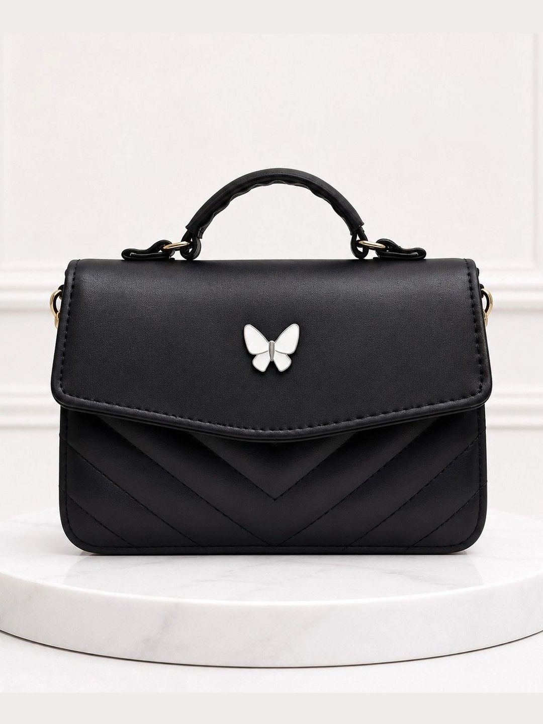 HERE&NOW Sling Bag with Quilted-picture-14