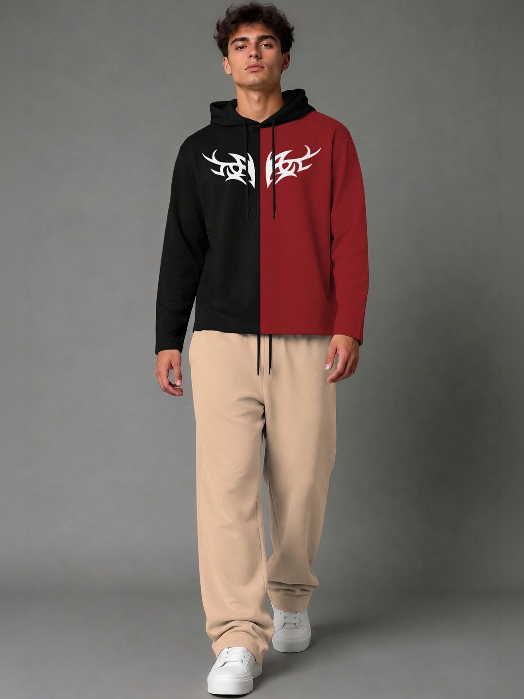 BLIVE Colourblocked Hooded Tracksuits-picture-19