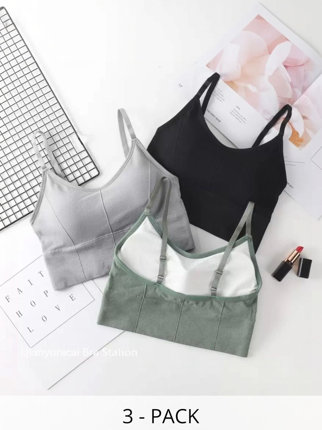 FABAURA Bralette Bra Full Coverage Underwired Lightly Padded-picture-14
