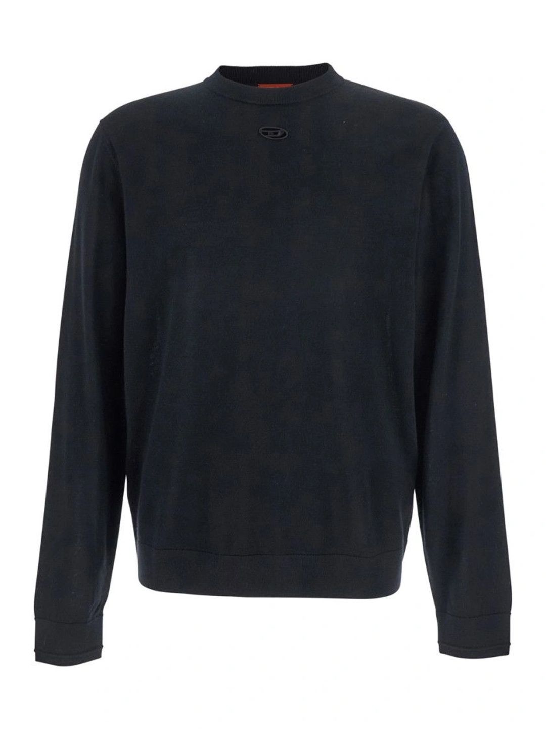 DIESEL Men Woollen Pullover with Embroidered Detail-picture-33