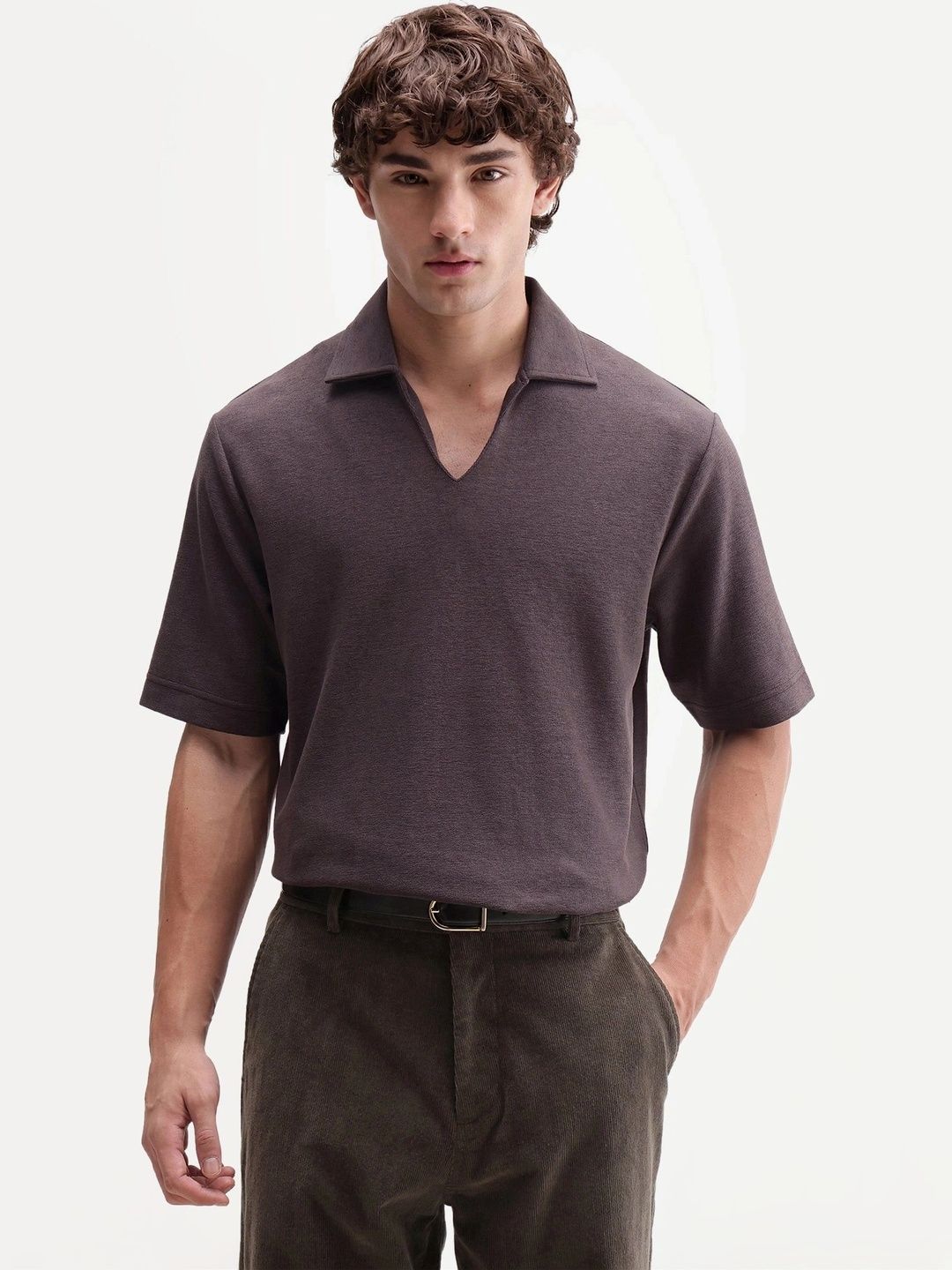 RARE RABBIT Men Polo Collar T-shirt-picture-14