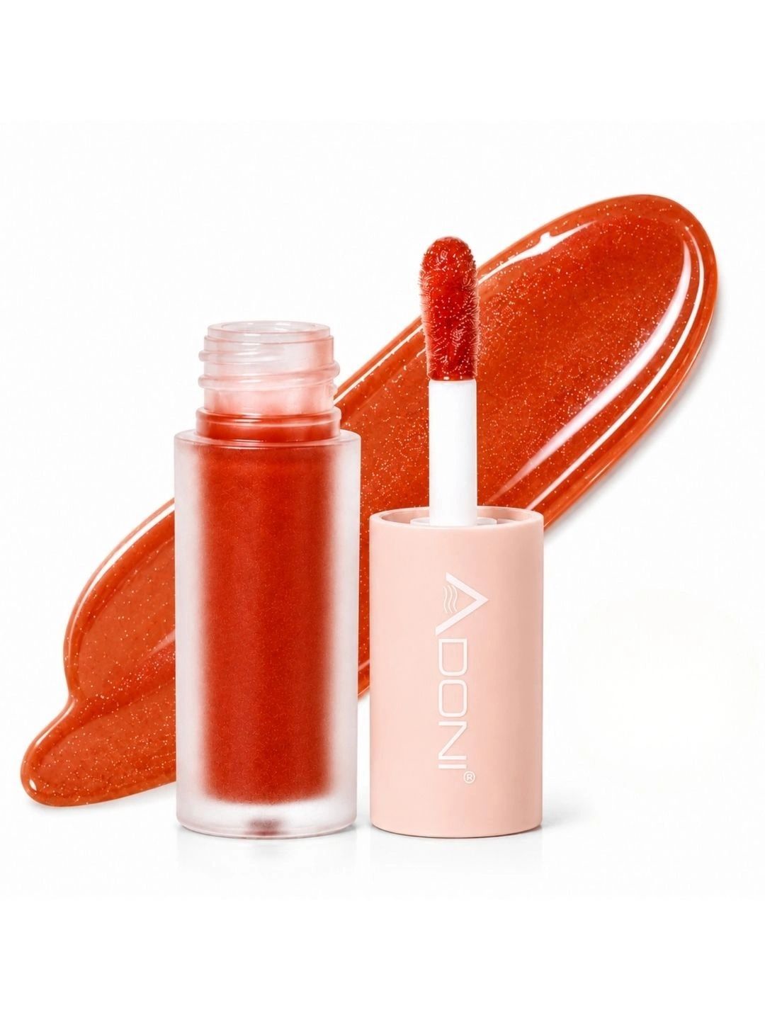 ADONI Long Lasting Lip Oil With Jojoba Oil - 3.5 ml - My Caramel-picture-38