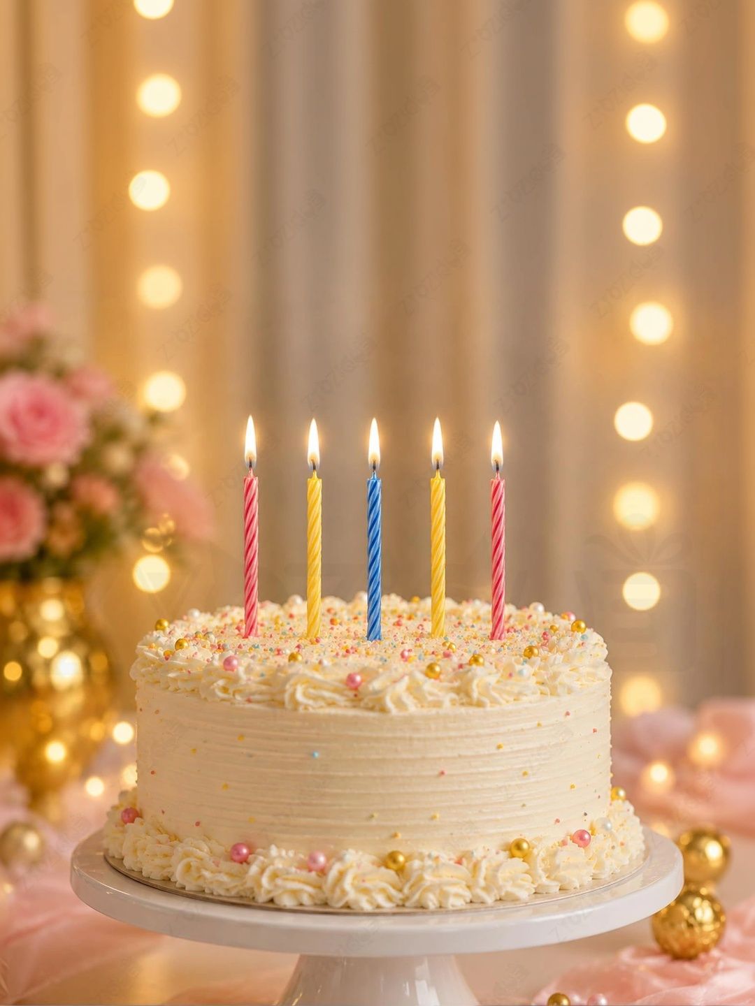 ZYOZI 10-Pcs Magic Relighting Birthday Candle With Holders-picture-43