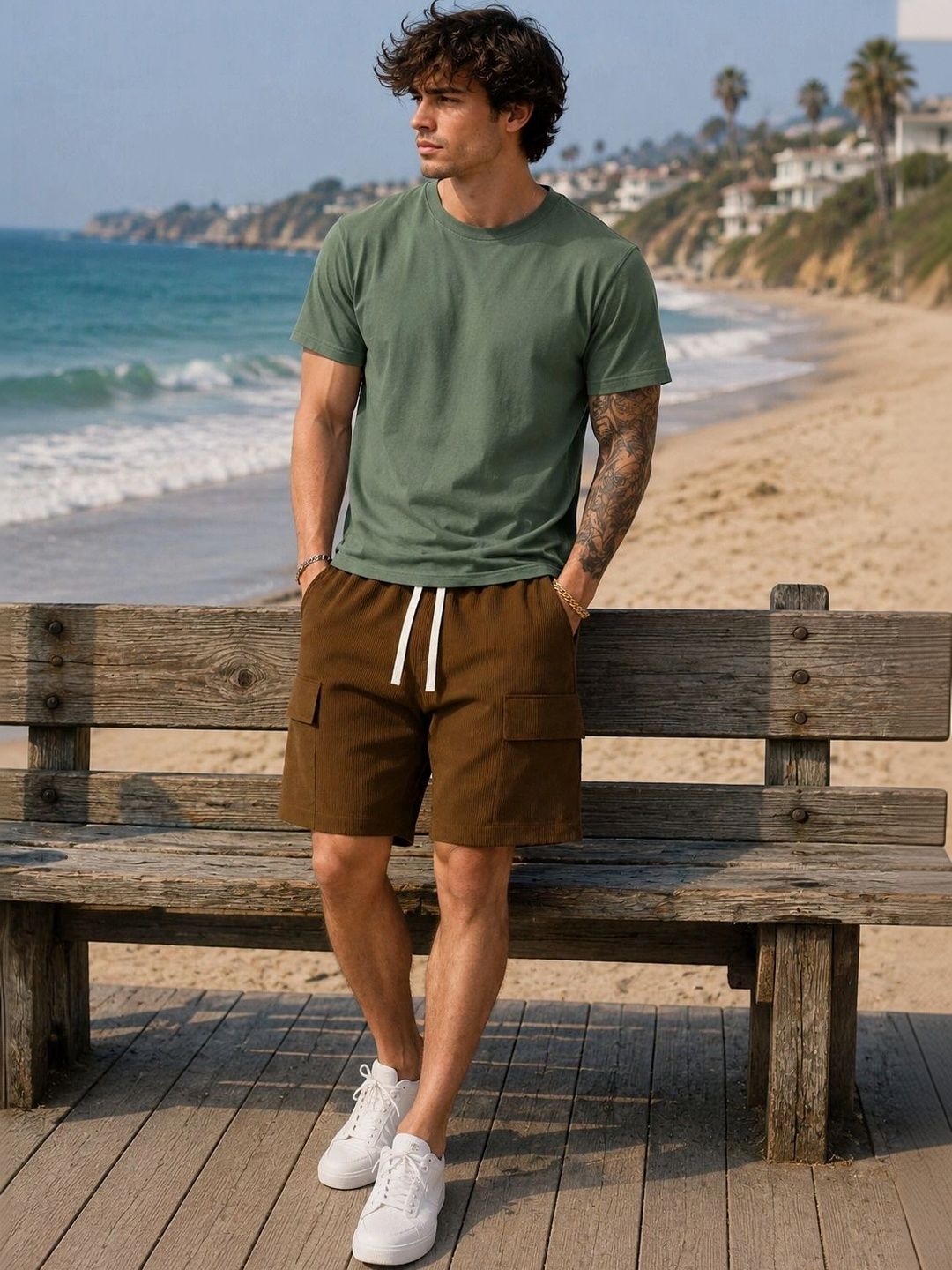 Moda Rapido Men Cargo Shorts-picture-25