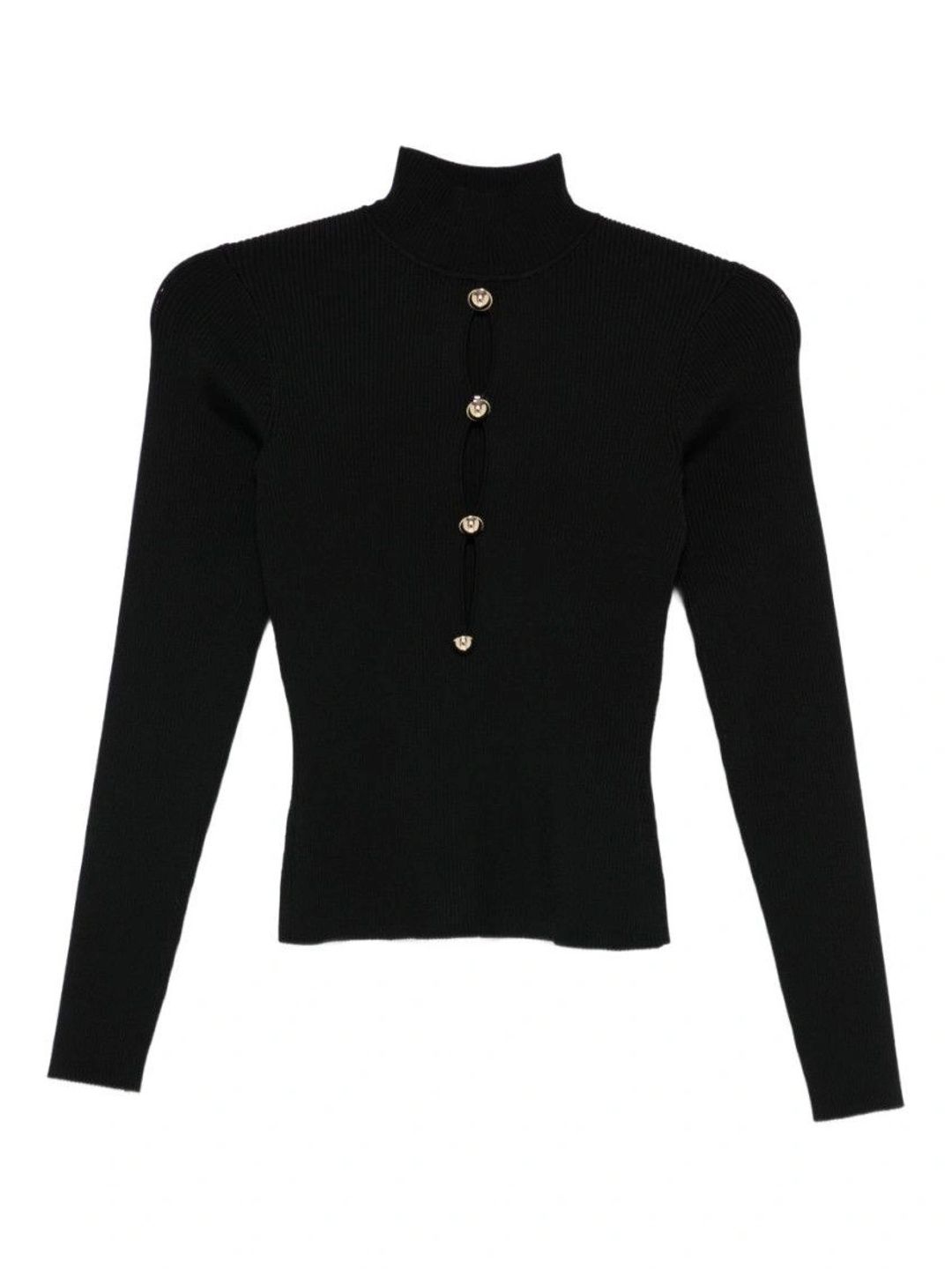Self-Portrait Women Ribbed Pullover-picture-57
