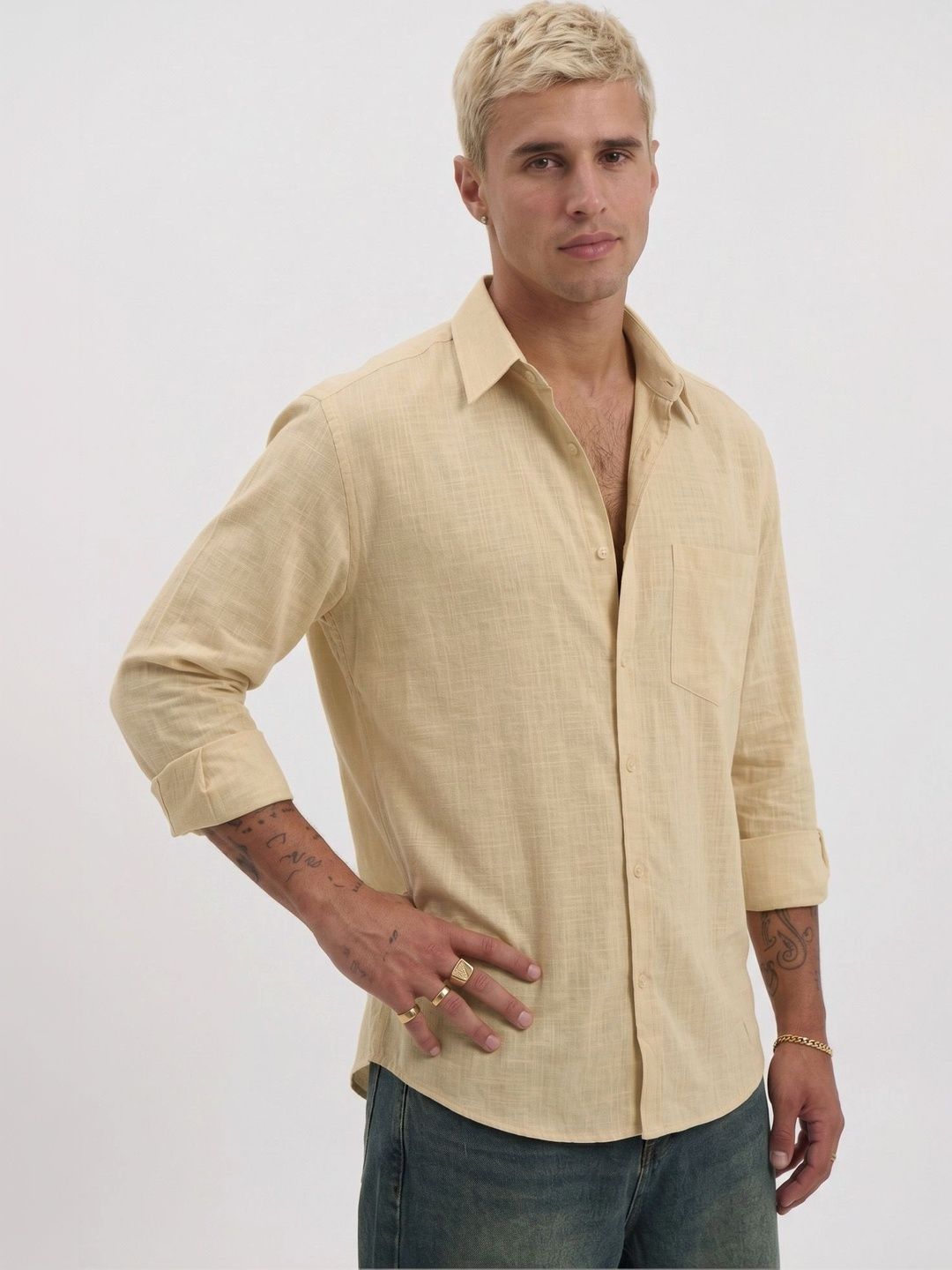 Greet Fashion Men Casual Shirt-picture-48
