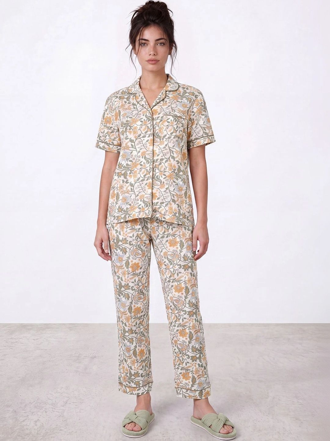 R&B Women Printed Night suit-picture-12