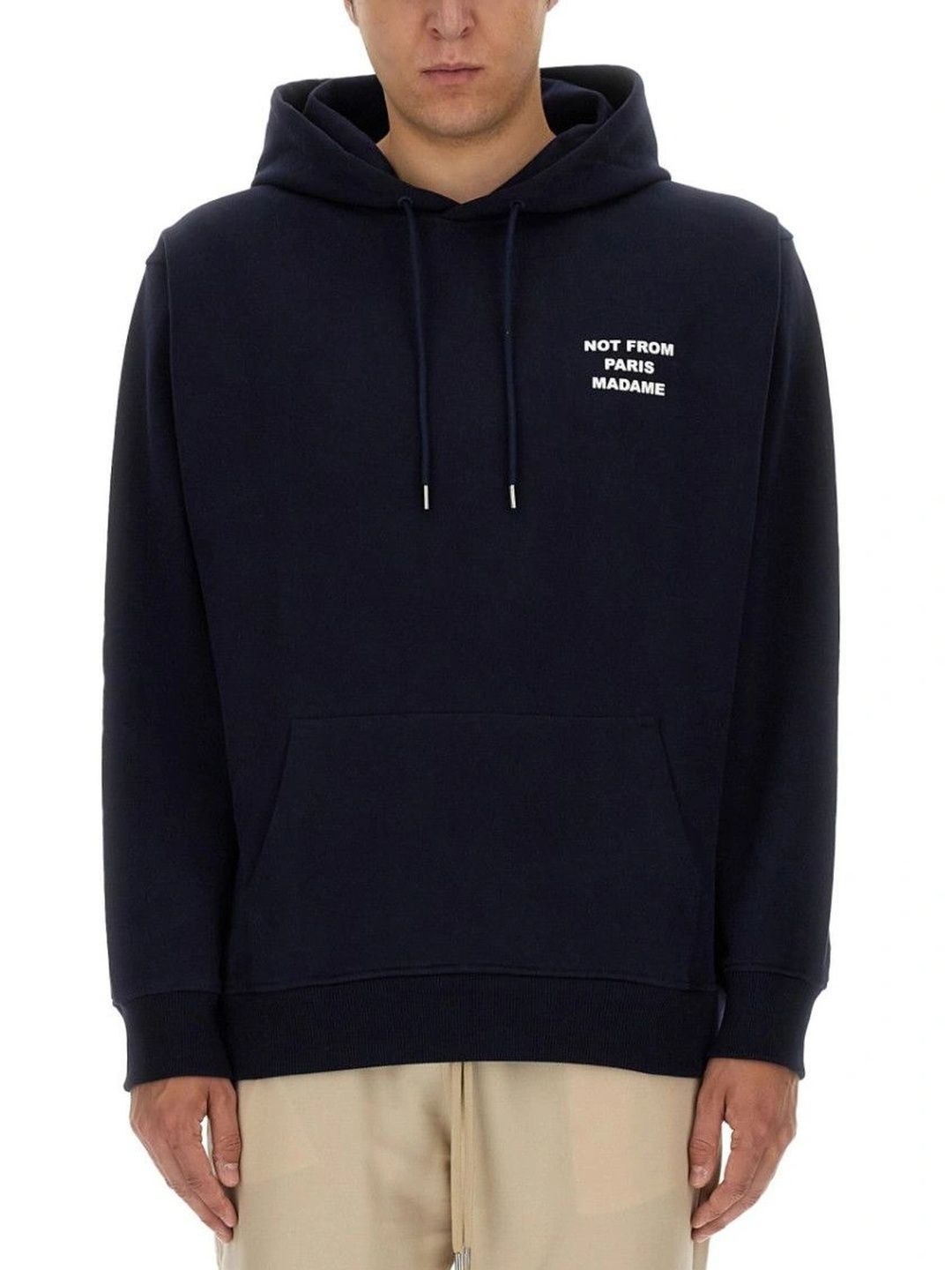Drole De Monsieur Men Printed Hooded Sweatshirt-picture-16