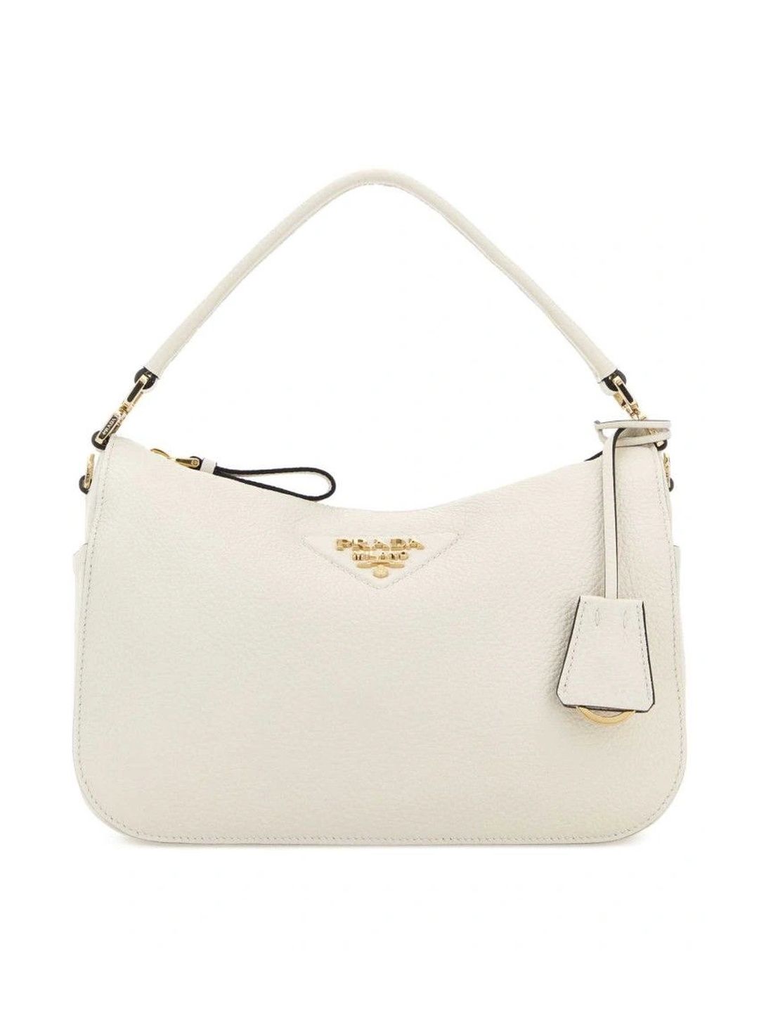 Prada Textured Leather Shoulder Bag-picture-14