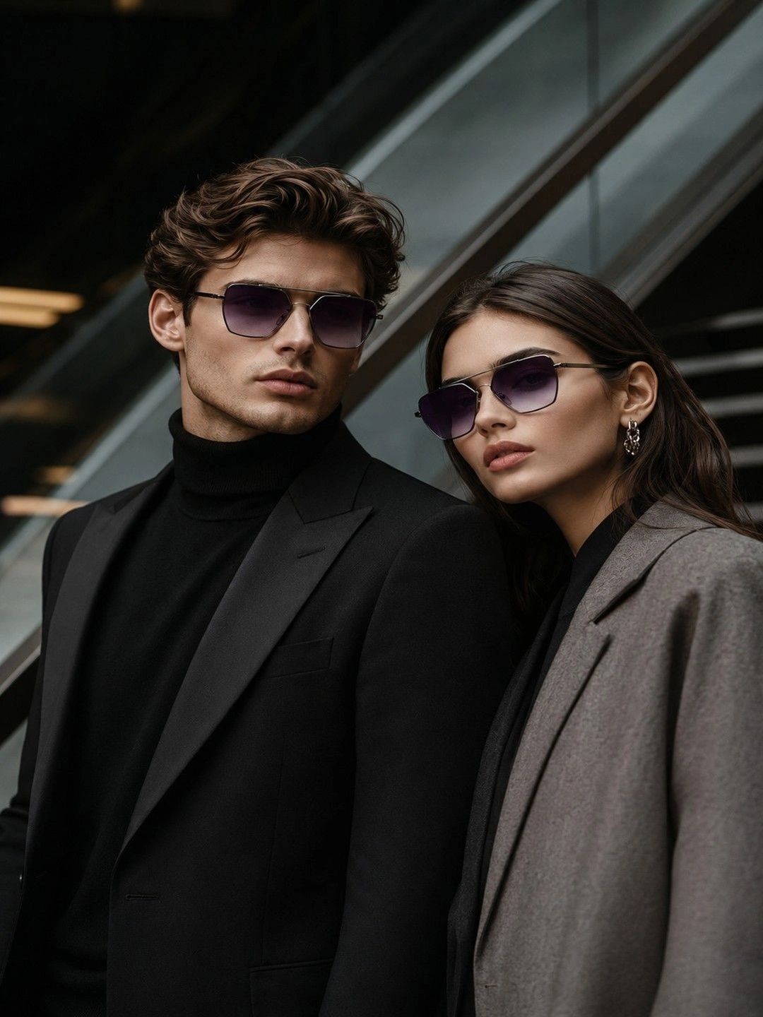 Moda Rapido Unisex Purple Lens & Gunmetal-Toned Other Sunglasses with-image-18