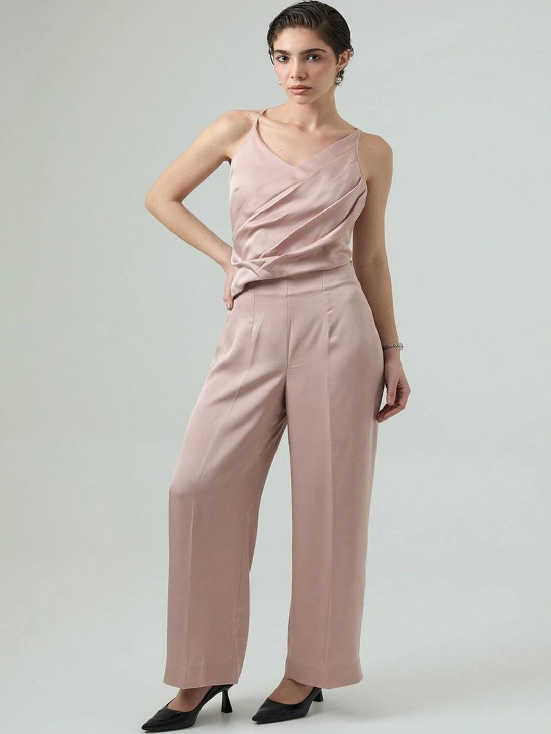 STYLIA Women Easy Wash Trousers-picture-11