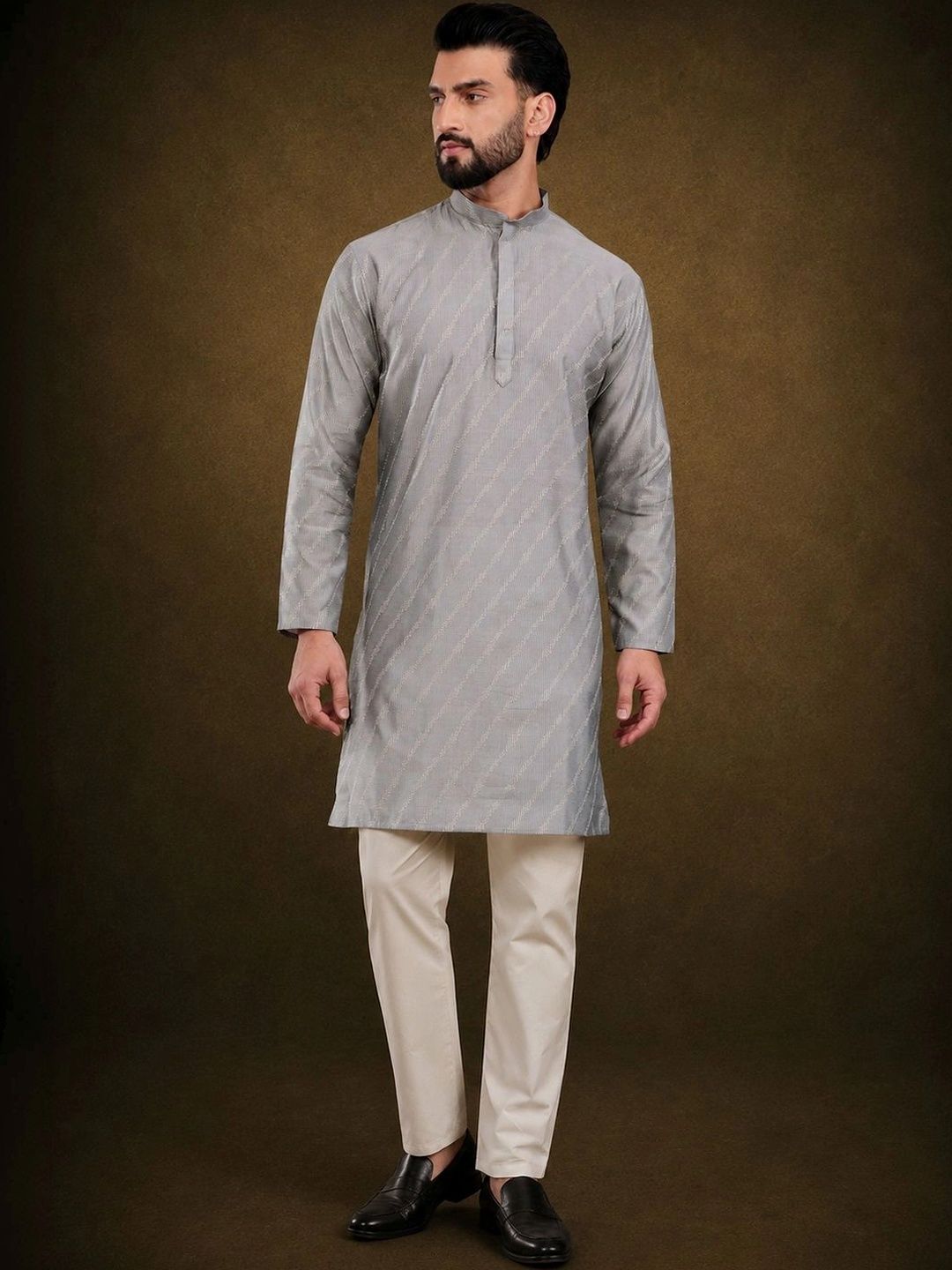 HERE&NOW Men Kurta-picture-46