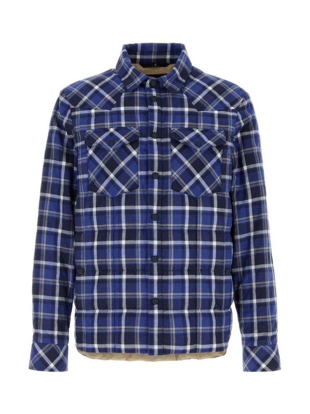 Moncler Men Checked Padded Jacket-picture-25