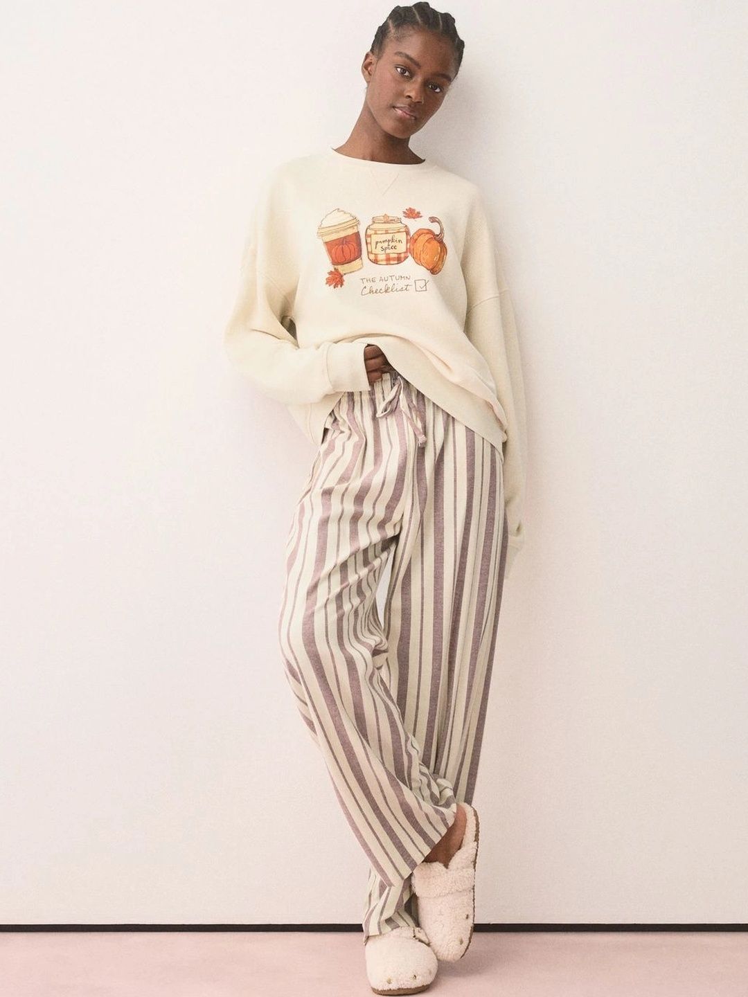 NEXT Conversational Printed Night suit-image-19