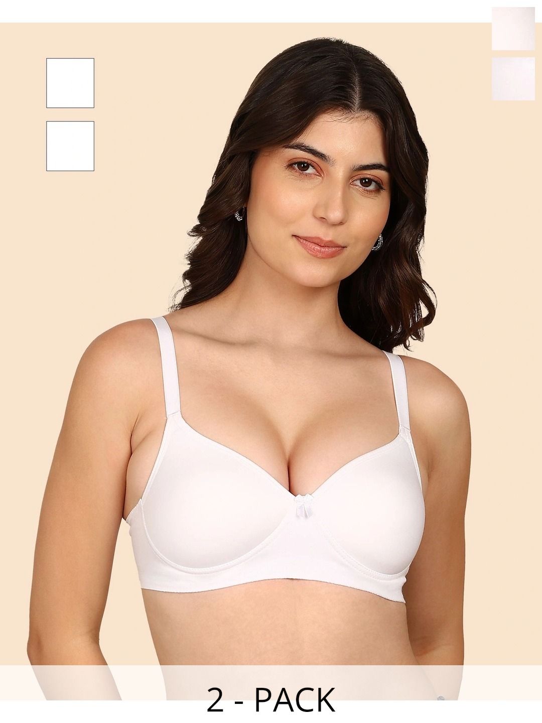 KOMLI Bra Full Coverage Lightly Padded-picture-47