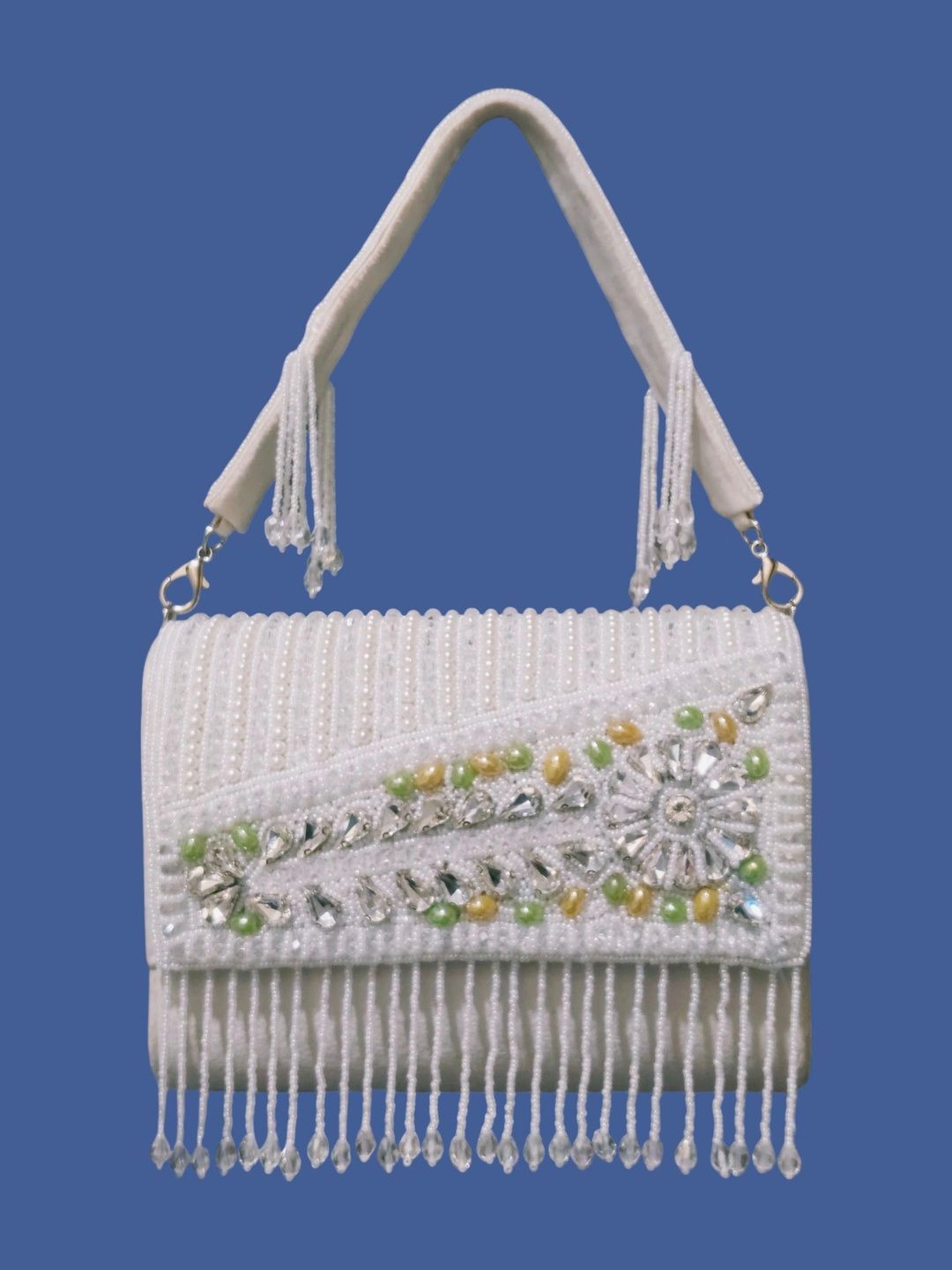 Naizoo Embellished Envelope Clutch-image-32