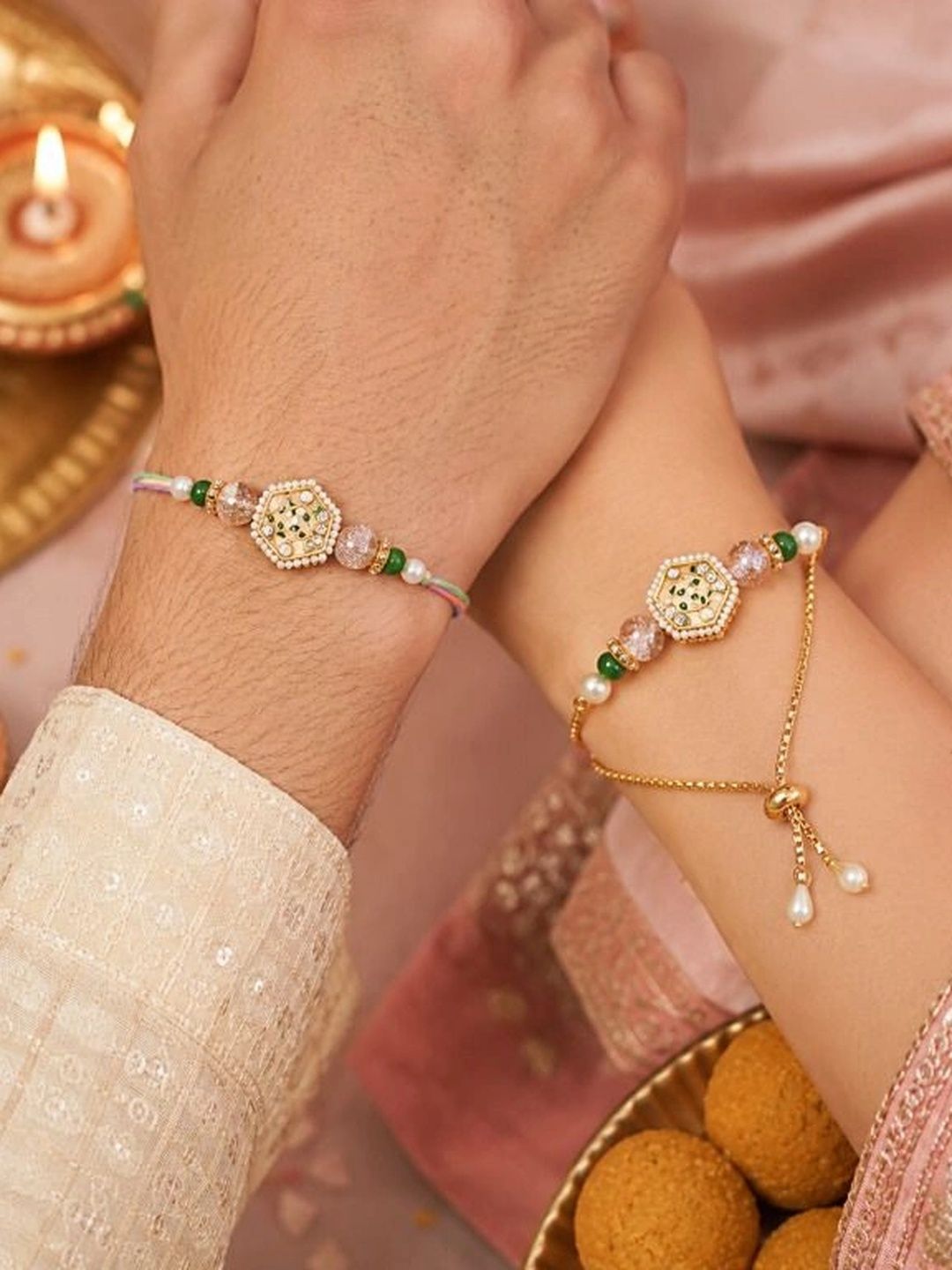 Tiny Shiny Rakhi-picture-1