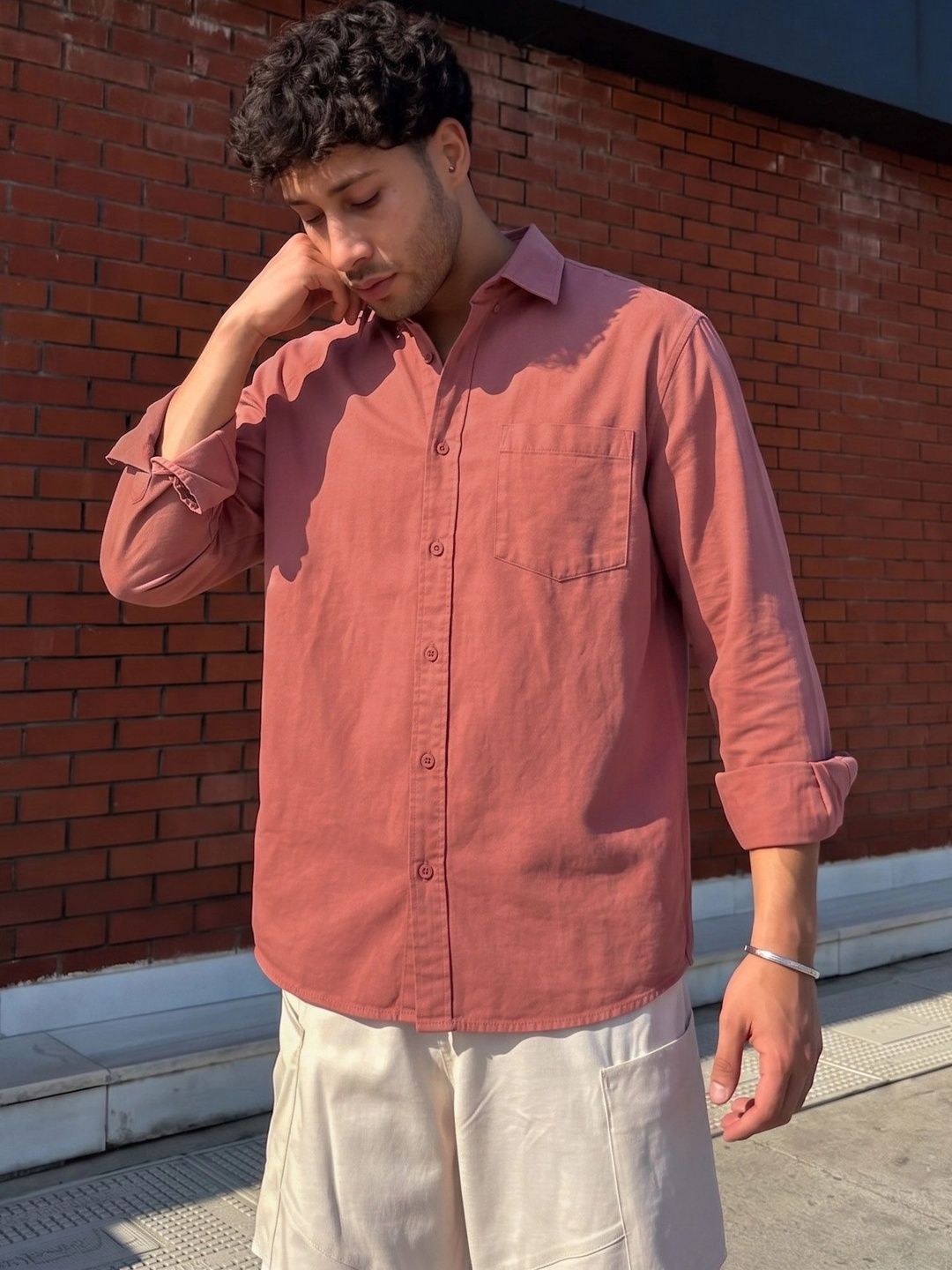 Greet Fashion Men Casual Shirt-picture-20
