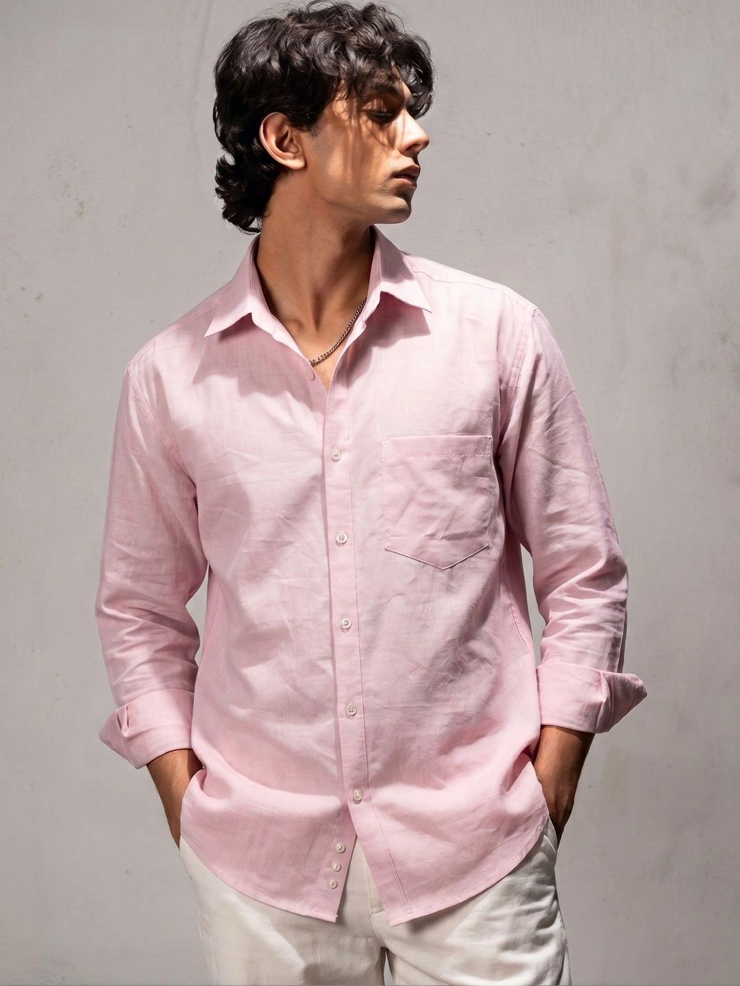 Greet Fashion Men Casual Shirt-picture-10