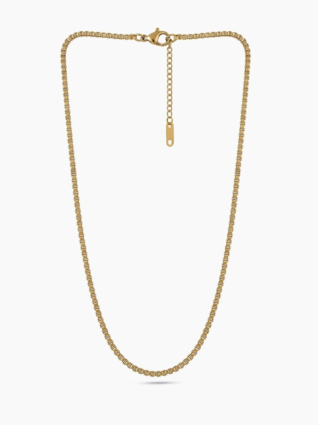SWASHAA Unisex Kids Gold-Plated Chain-picture-37