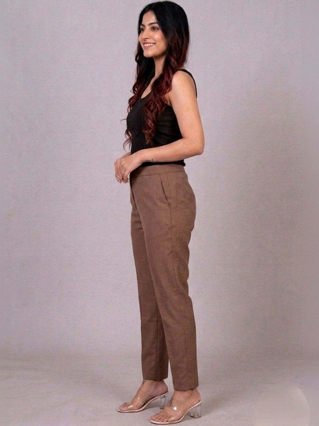 RIVNIX Women Smart High-Rise Trousers-picture-40