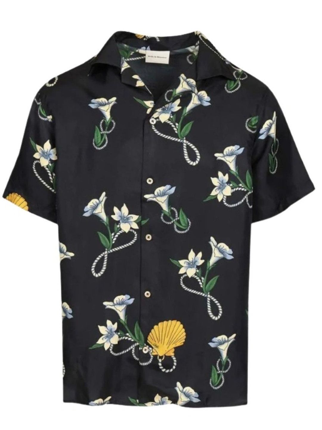 Drole De Monsieur Men Floral Printed Casual Shirt-picture-35
