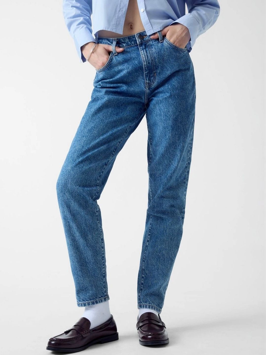 GUESS Jeans Women High-Rise Light Fade Jeans-image-38