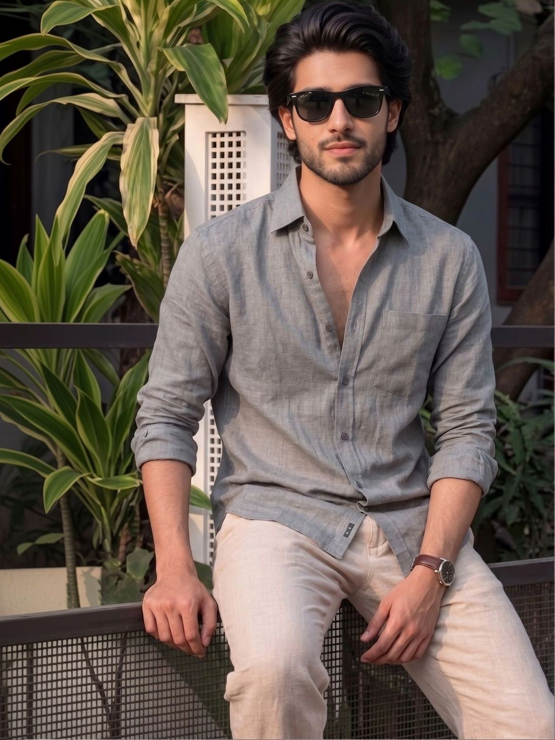 Greet Fashion Men Casual Shirt-picture-23