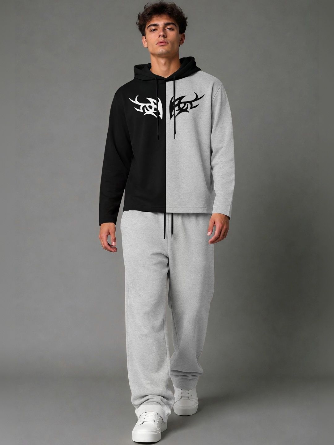 BLIVE Colourblocked Hooded Tracksuits-picture-30