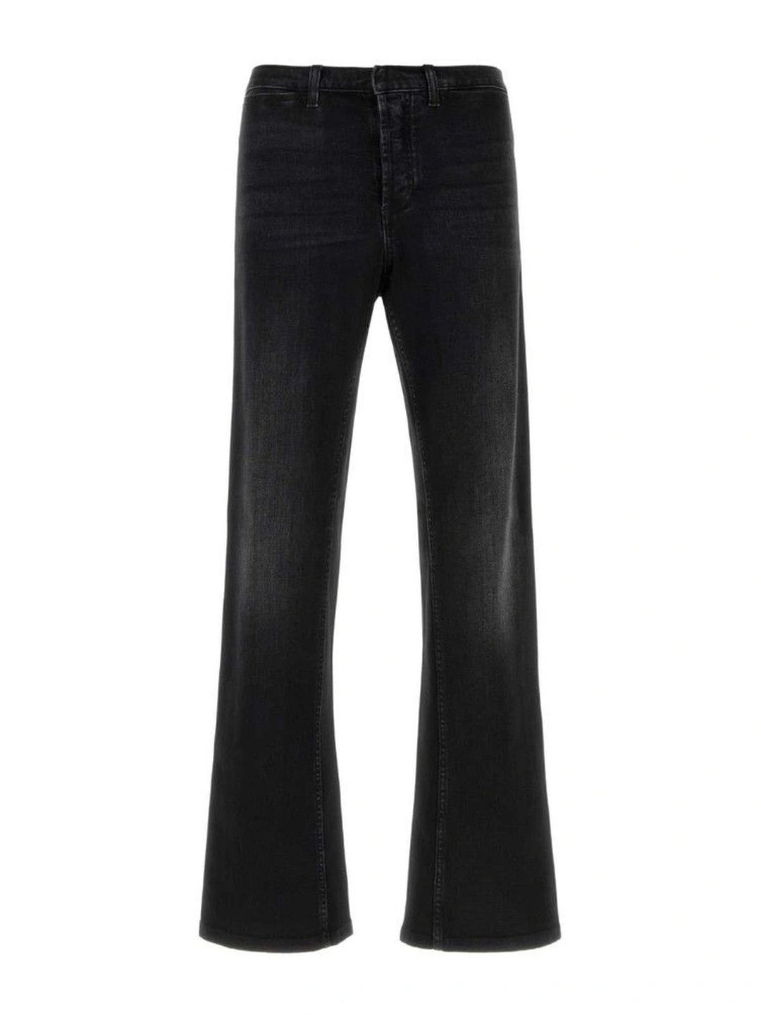 Gucci Men Flared Mid-Rise with Side Stripe Jeans-picture-46