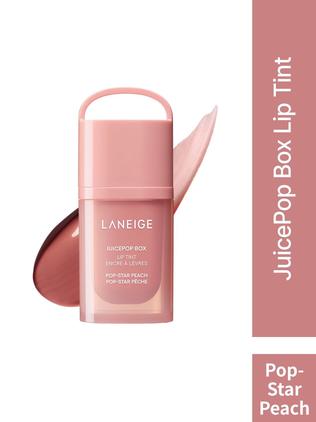 LANEIGE JuicePop Box Long Lasting Glossy Lip Tint 4.5g - Pop-Star Peach 01-picture-8
