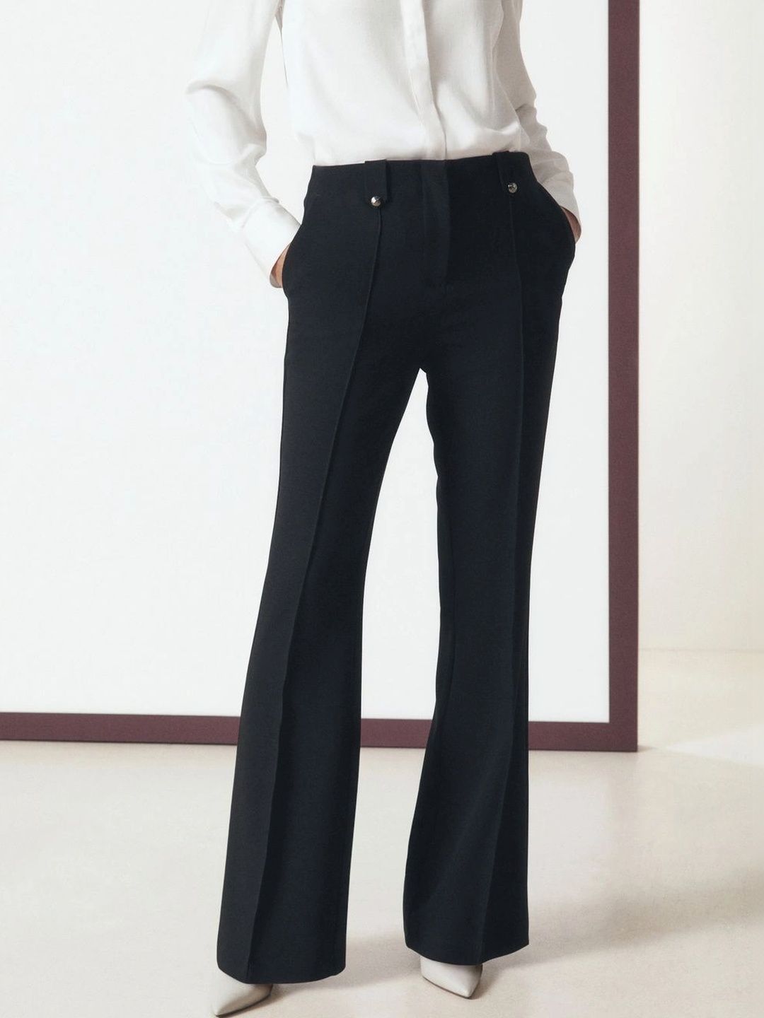 NEXT Women Bootcut Trousers-picture-43